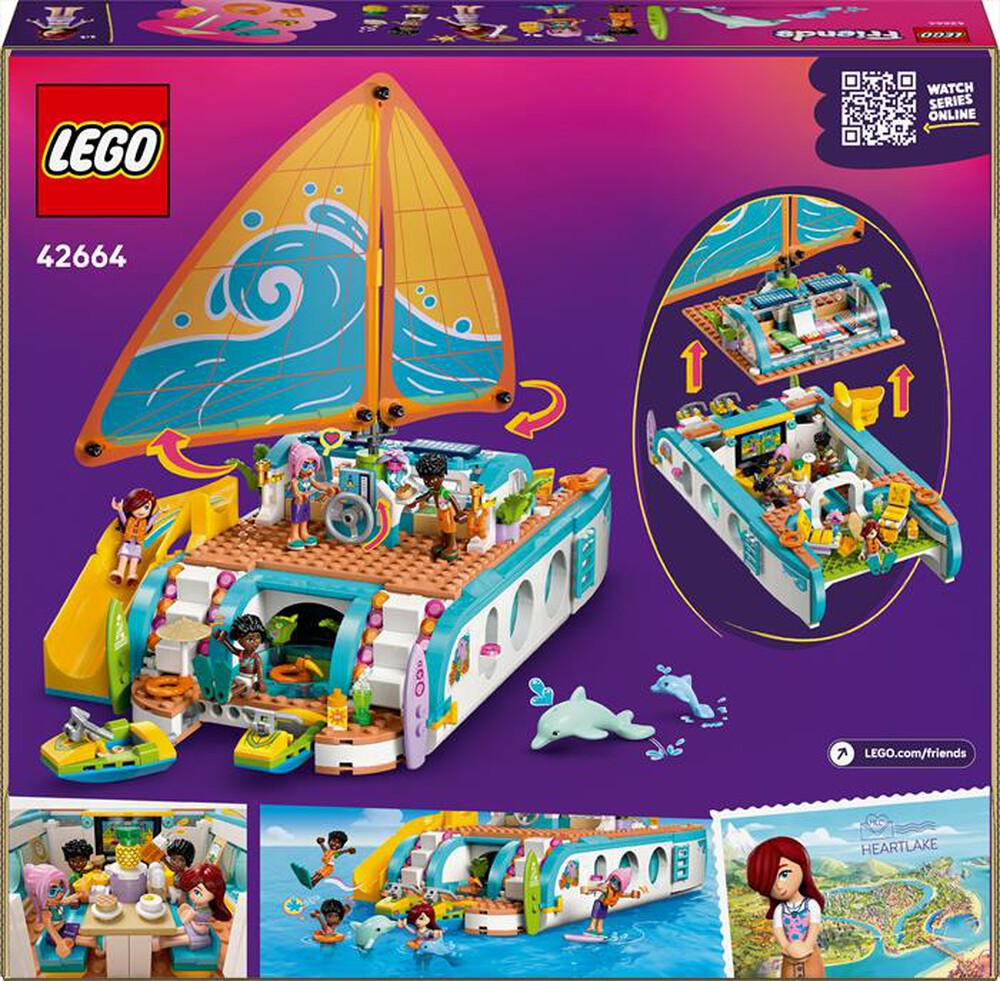 "LEGO - FRIENDS Avventura sul catamarano - 42664"