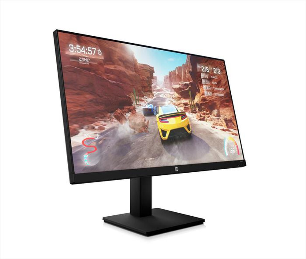 "HP - MONITOR GAMING FHD X27-Nero"