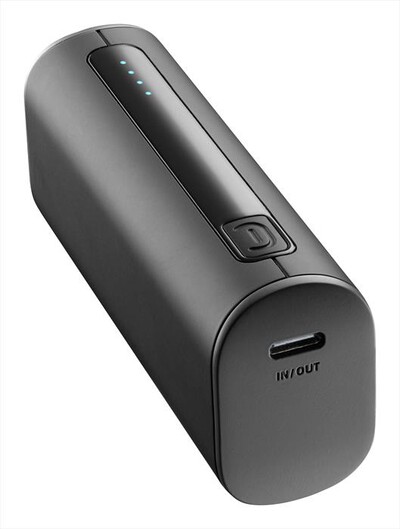 CELLULARLINE - Power Bank PBNEWTANK5000K-Nero
