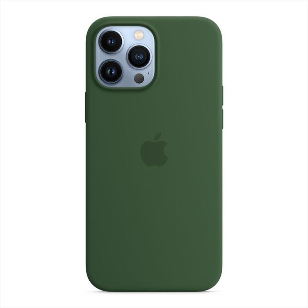"APPLE - iPhone 13 Pro Max Silicone Case with MagSafe-Trifoglio"