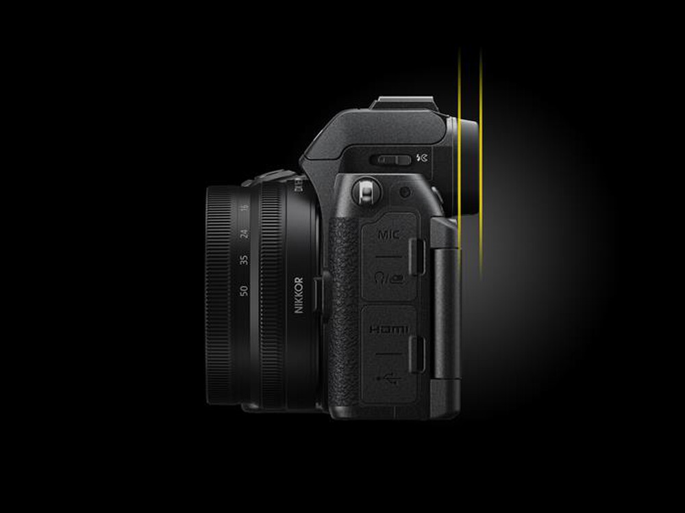 "NIKON - Fotocamera Mirrorless Z50II BODY + SDXC 128GB-Black"