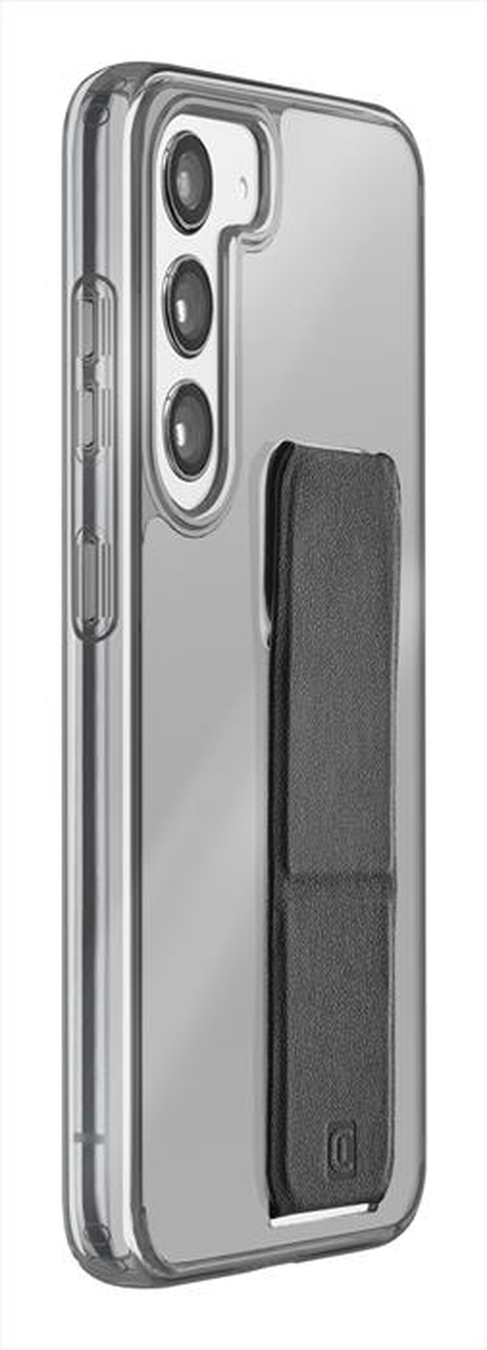 "CELLULARLINE - Custodia Back STANDCASEGALS23K per Galaxy S23-Nero"
