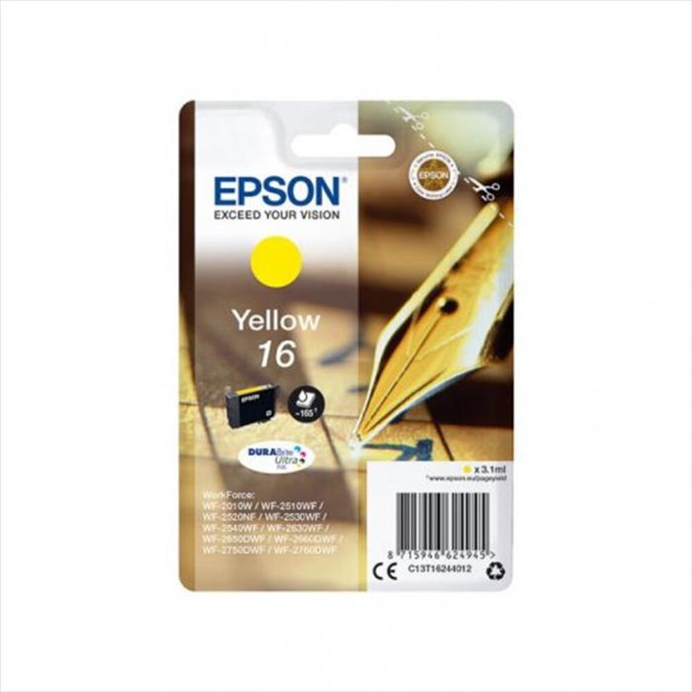 "EPSON - C13T16244012-Giallo"