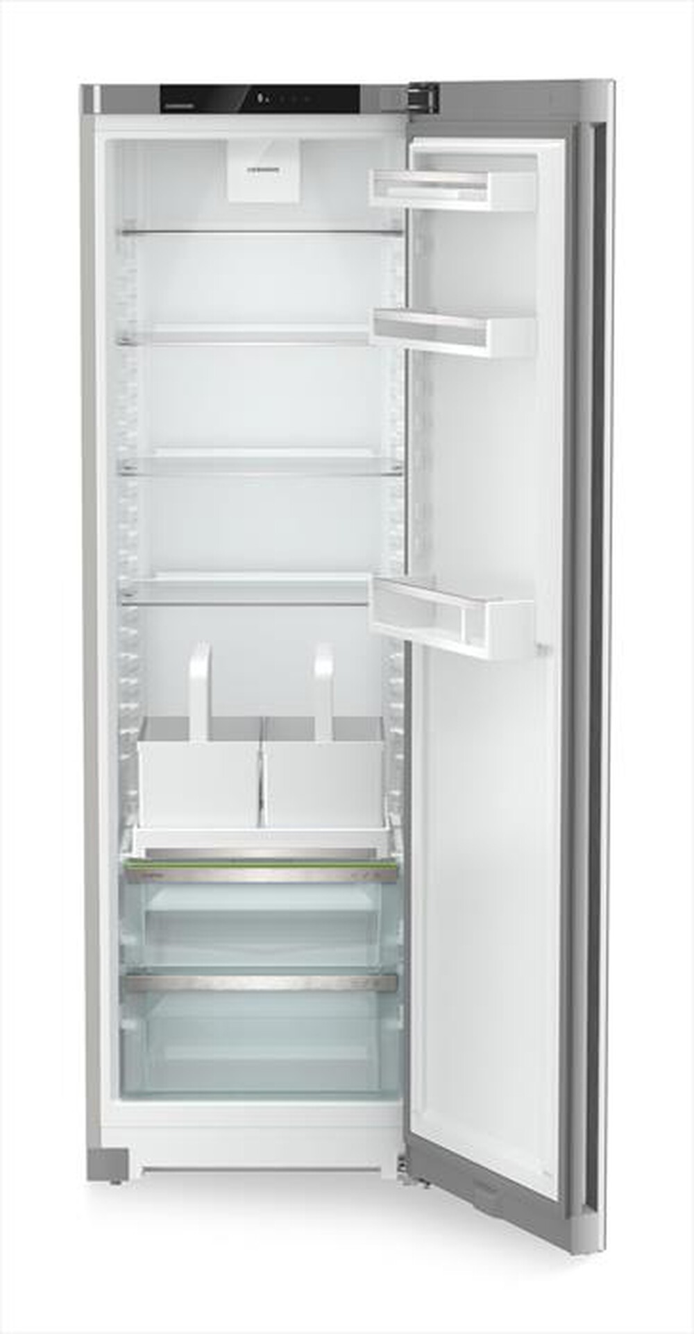 "LIEBHERR - Frigorifero 1 porta RDSFE 5220-20 Classe E 399 lt-SteelFinish / Silver"