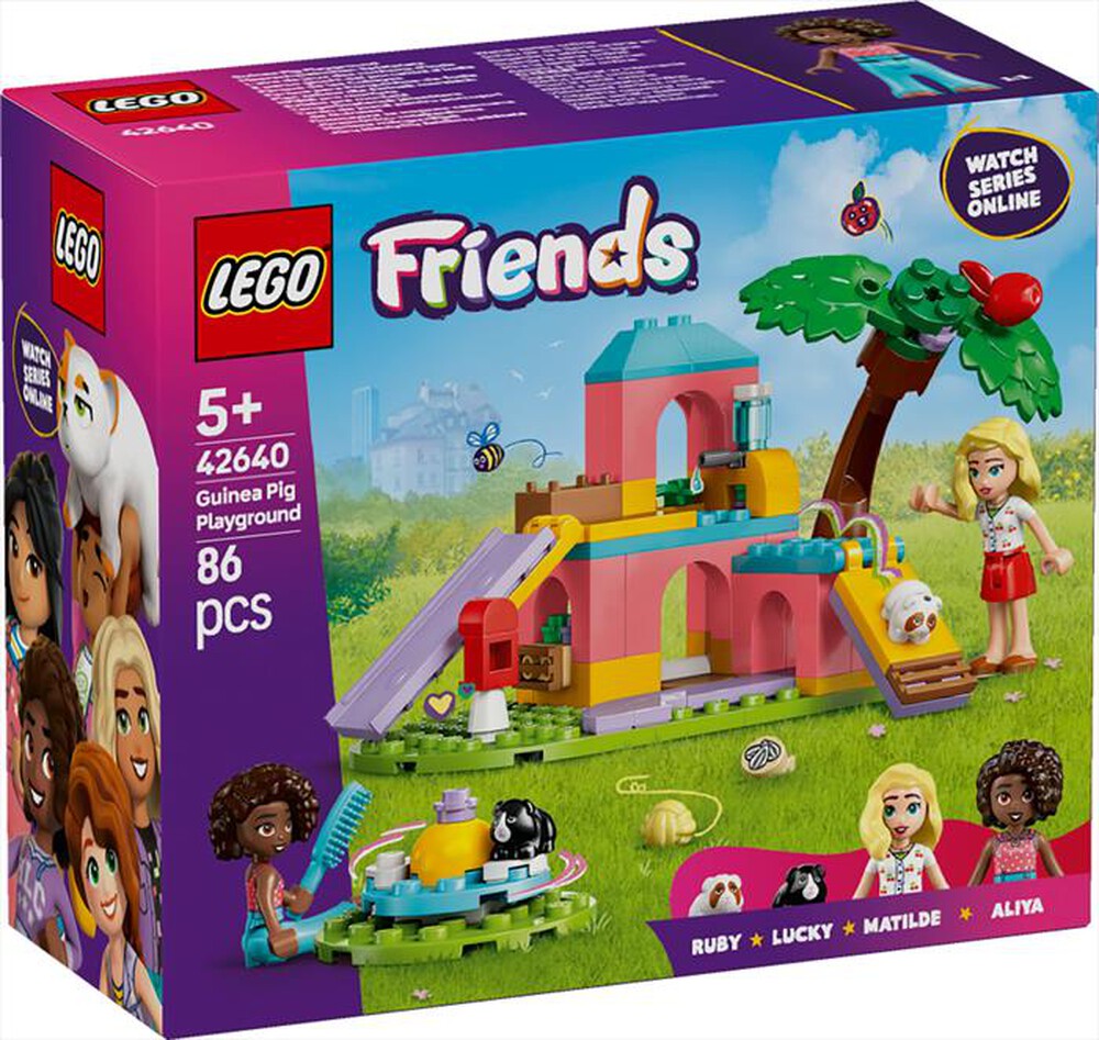 Immagine del prodotto LEGO - FRIENDS Parco giochi dei porcellini d&rsquo;India 42640