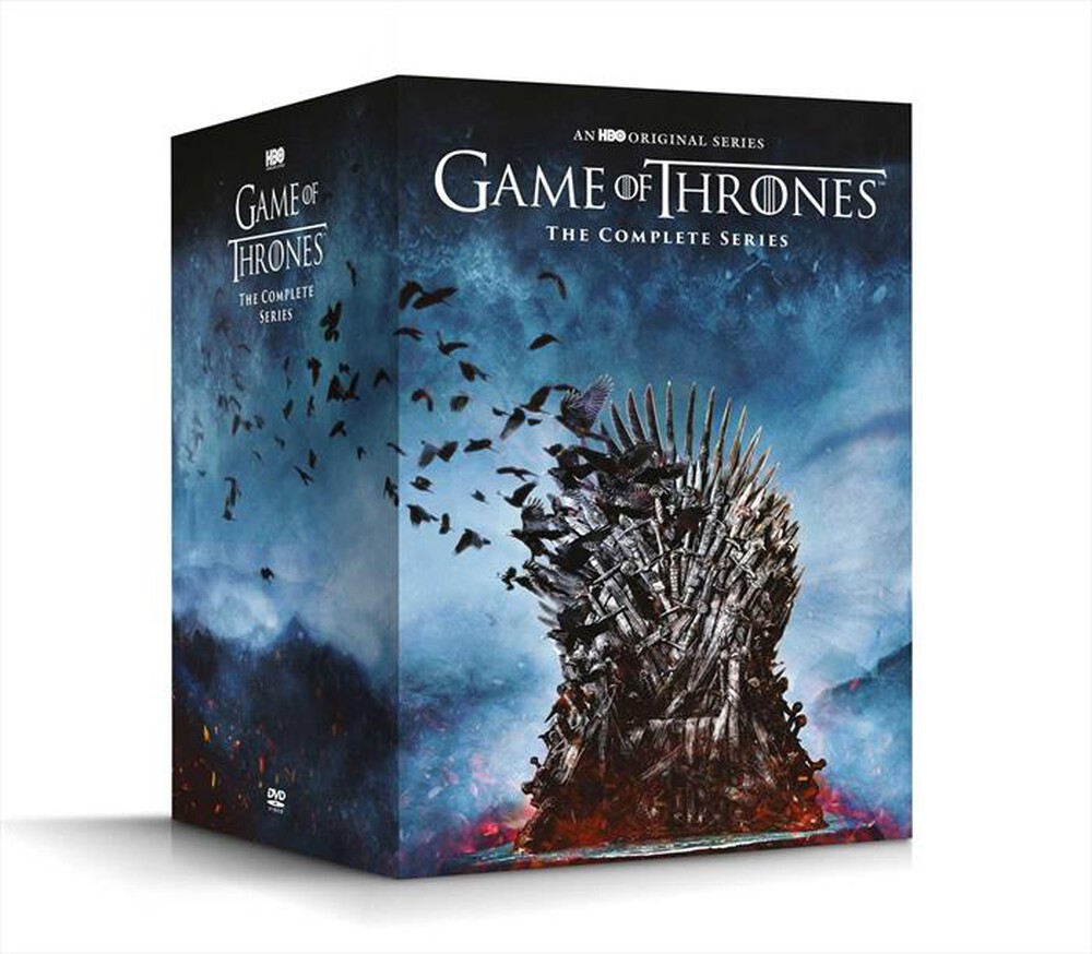 "WARNER HOME VIDEO - Trono Di Spade (Il) - Stagione 01-08 (38 Dvd)"