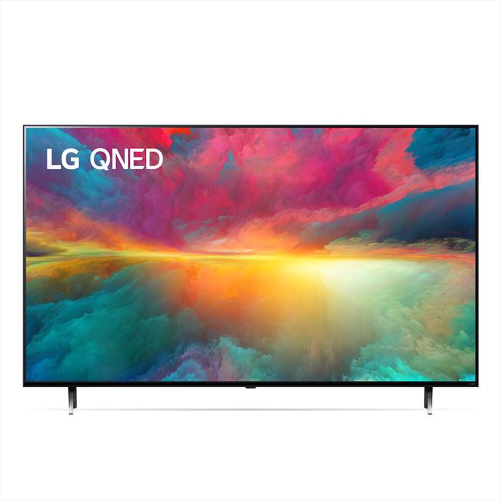 "LG - Smart TV Q-LED UHD 4K 75\" 75QNED756RA-Blu"