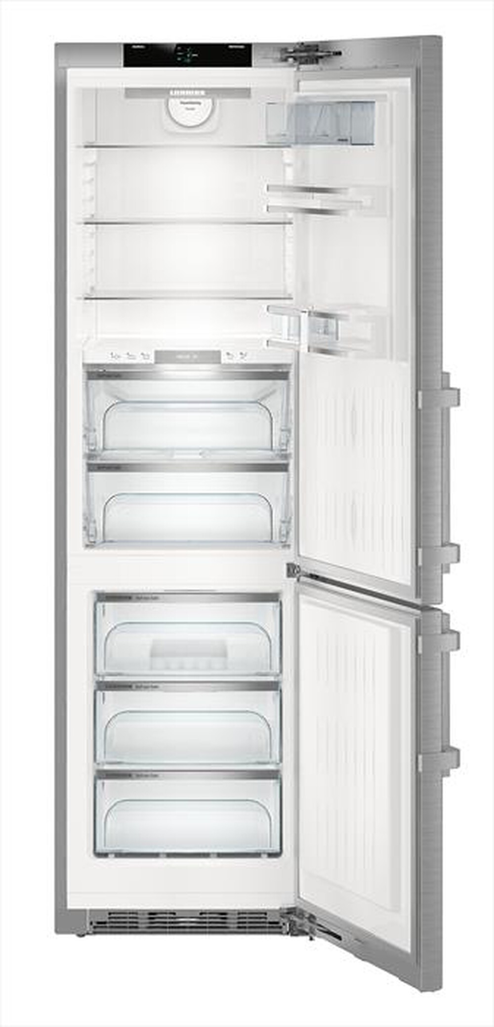 Immagine del prodotto LIEBHERR - Frigorifero combinato CBNES 4875-20 Classe B-Acciaio
