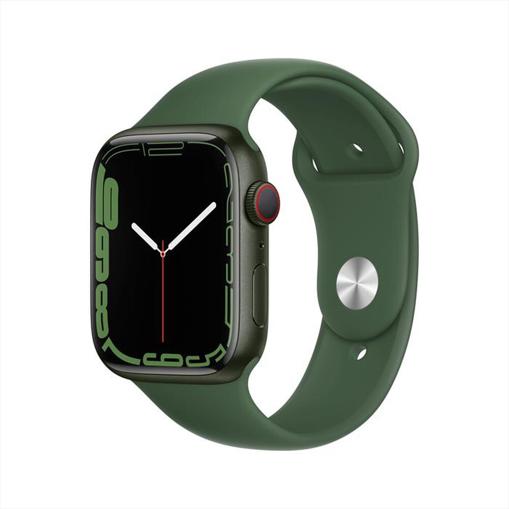 "APPLE - Watch Series 7 GPS+Cellular 45mm Alluminio-Cinturino Sport Verde"