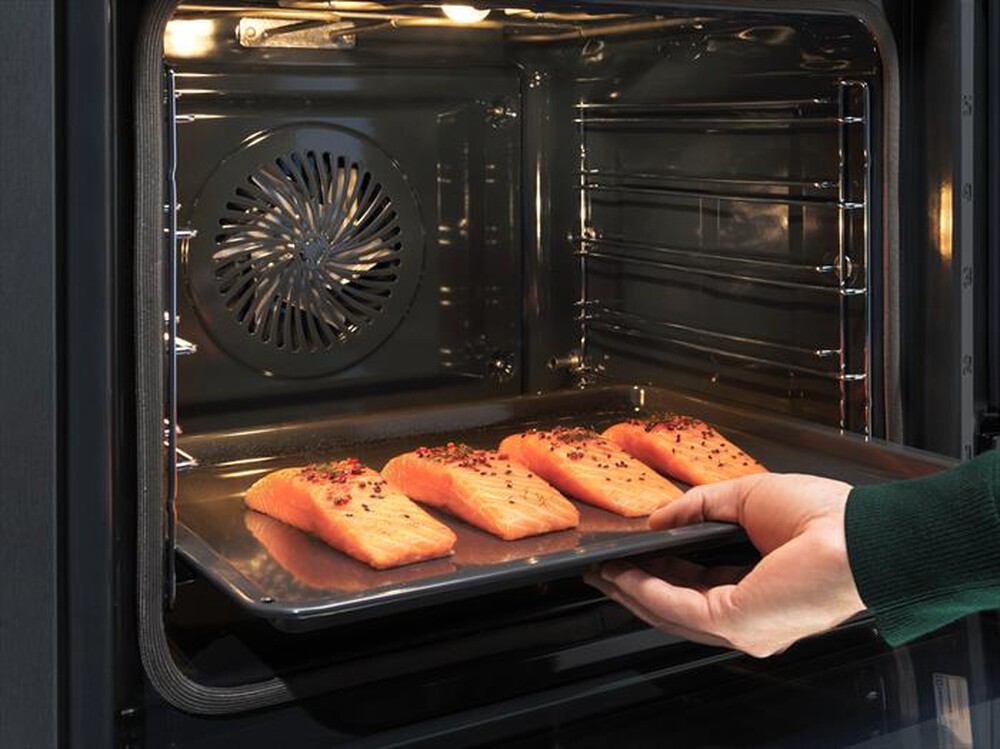 "ELECTROLUX - Forno incasso elettrico LOB8S09WX Classe A++-Nero"