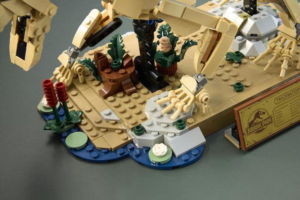 Immagine del prodotto LEGO - JURASSIC WORLD Fossili dinosauro:Triceratopo-77985