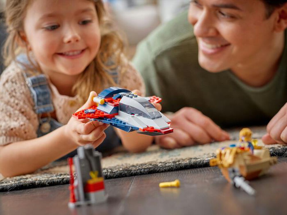 Immagine del prodotto LEGO - SUPER HEROES MARVEL Captain America e Thanos 76319