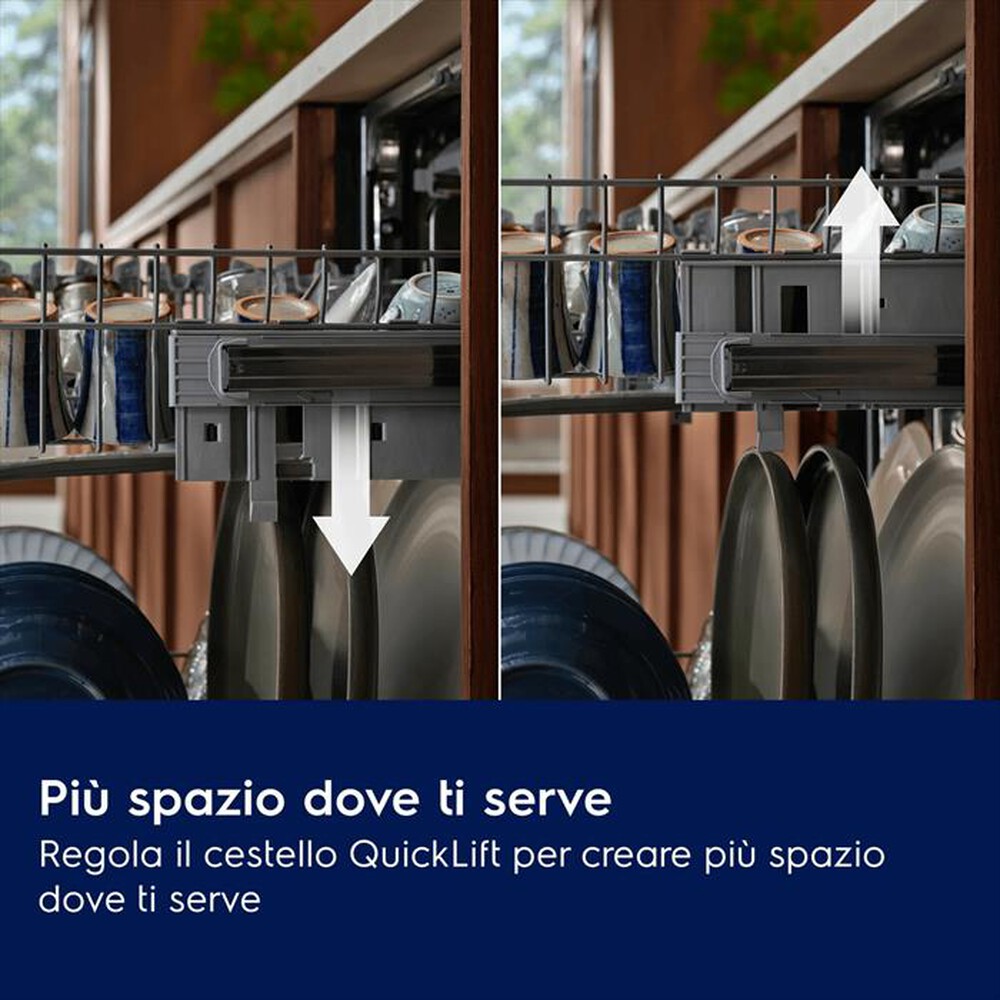 Immagine del prodotto ELECTROLUX - Lavastoviglie E52LC202S Classe C 14 coperti-Bianco