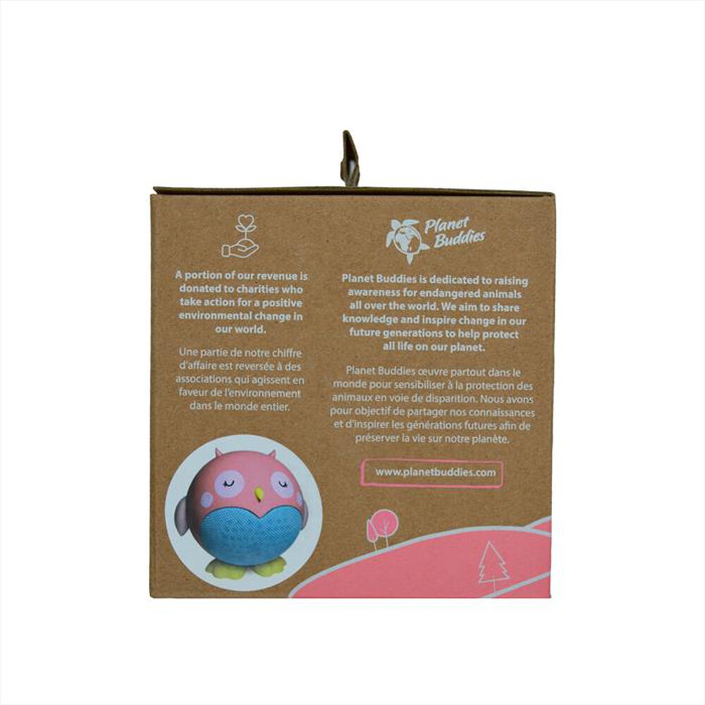 "PLANET BUDDIES - Speaker OLIVE THE OWL-Pink - Rosa"