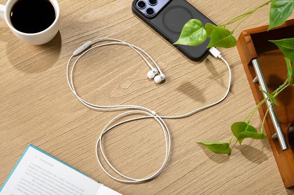 Immagine del prodotto SENNHEISER - Auricolari a filo con attacco USB-C CX80UW-WHITE