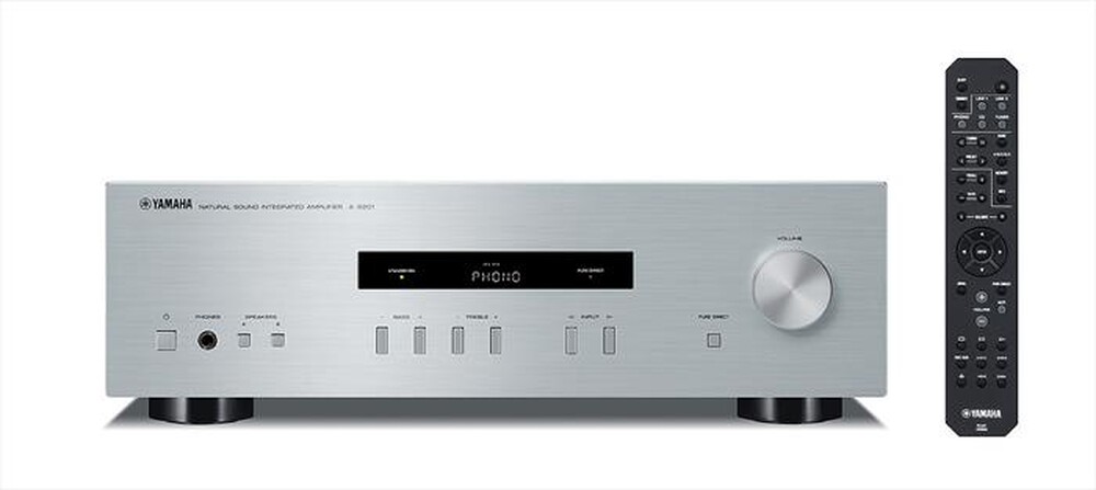 "YAMAHA - A-S201-Silver"
