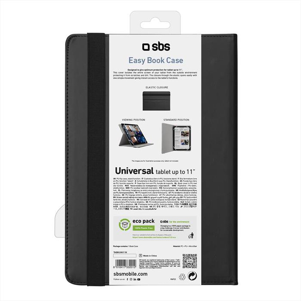 Immagine del prodotto SBS - TABKUNI11K-Nero