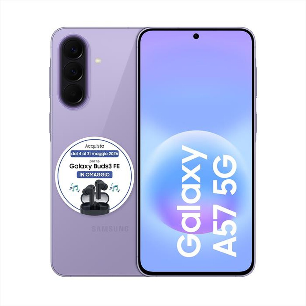 Immagine del prodotto SAMSUNG - Smartphone Galaxy A57 5G 256GB-Awesome Lilac