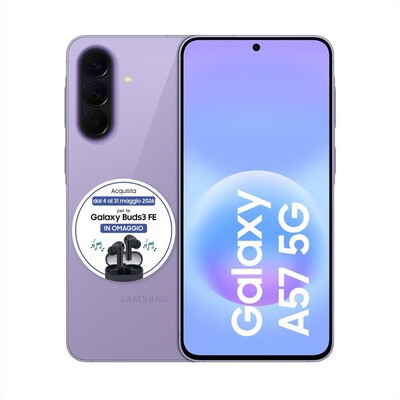 SAMSUNG - Smartphone Galaxy A57 5G 256GB-Awesome Lilac