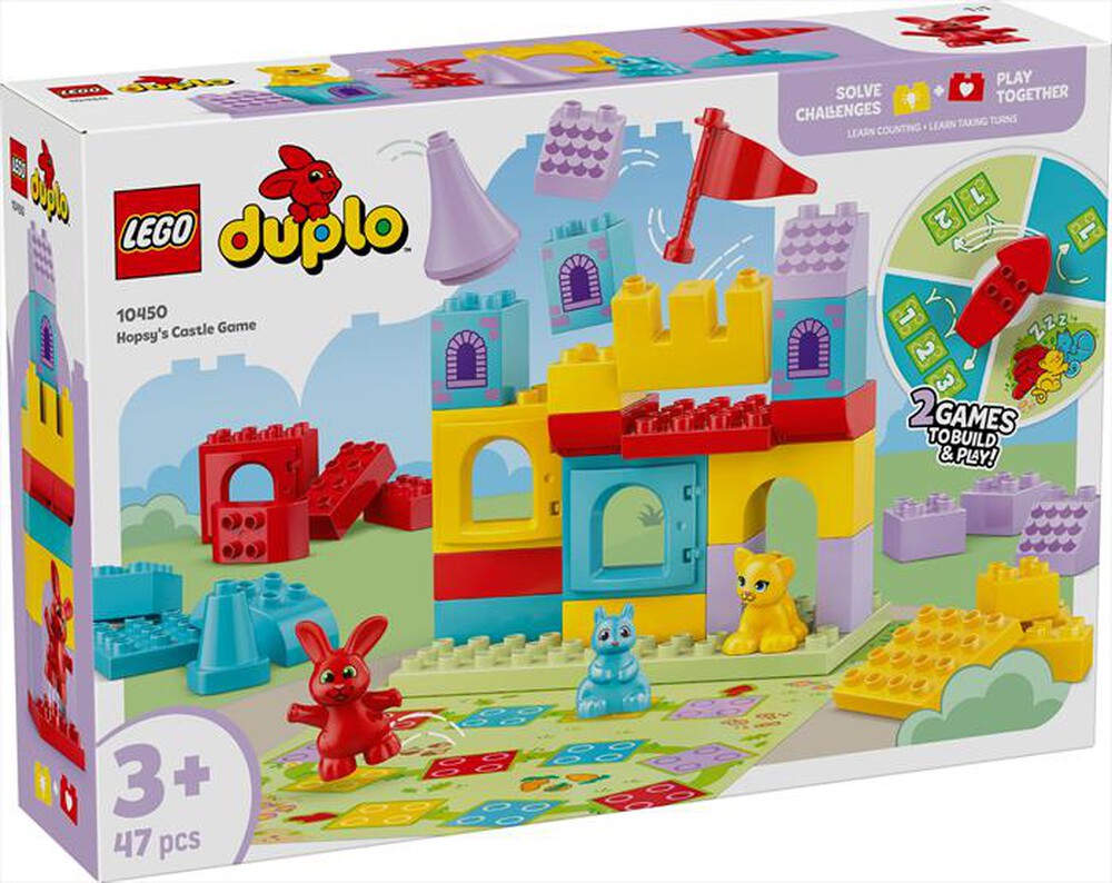 "LEGO - GIOCO AL CASTELLO CON SALTERELLO-,"