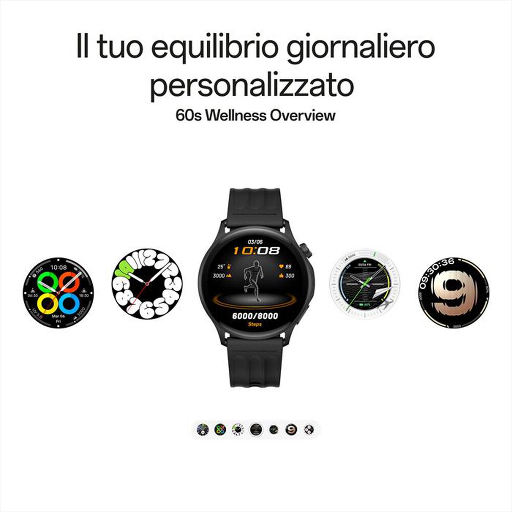 Immagine del prodotto OPPO - Smartwatch WATCH S-Nero