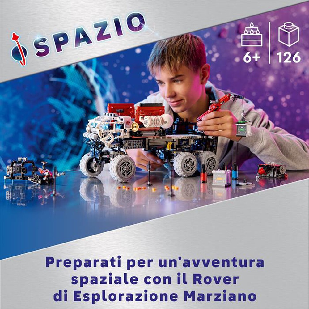 Immagine del prodotto LEGO - TECHNIC Rover di esplorazione marziano 42180