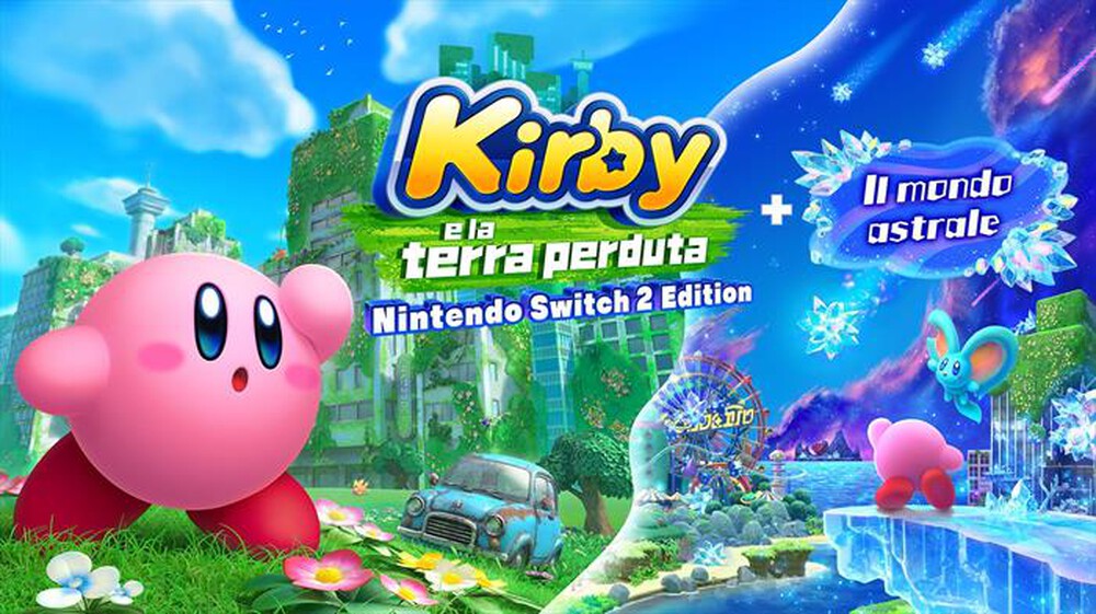 Immagine del prodotto NINTENDO - KIRBY E LA TERRA PERDUTA - UPGRADE A NS2 EDITION