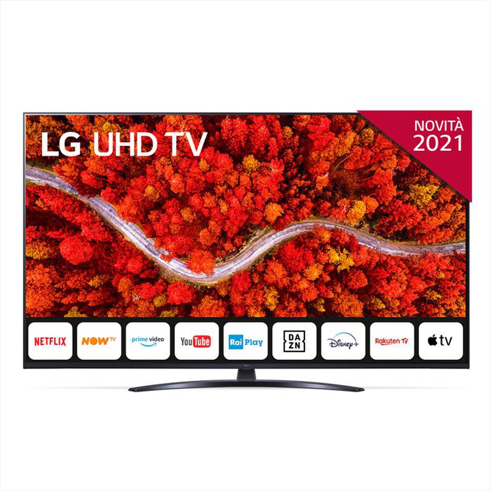 "LG - Smart TV UHD 4K 55\" 55UP81006LA-Ashed Blue"