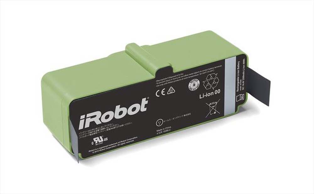 Immagine del prodotto iROBOT - BATTERIA AGLI IONI DI LITIO 3300 MAH-Green