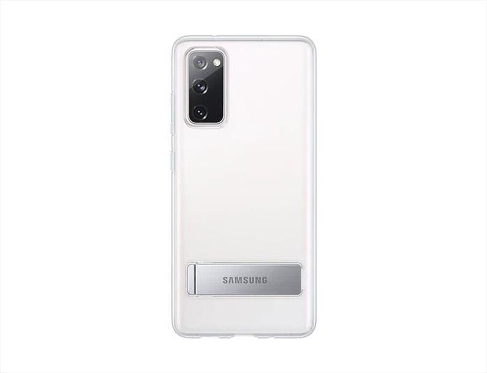 "SAMSUNG - CLEAR STANDING COVER TRANSPARENT GALAXY S20 FE-Trasparente"
