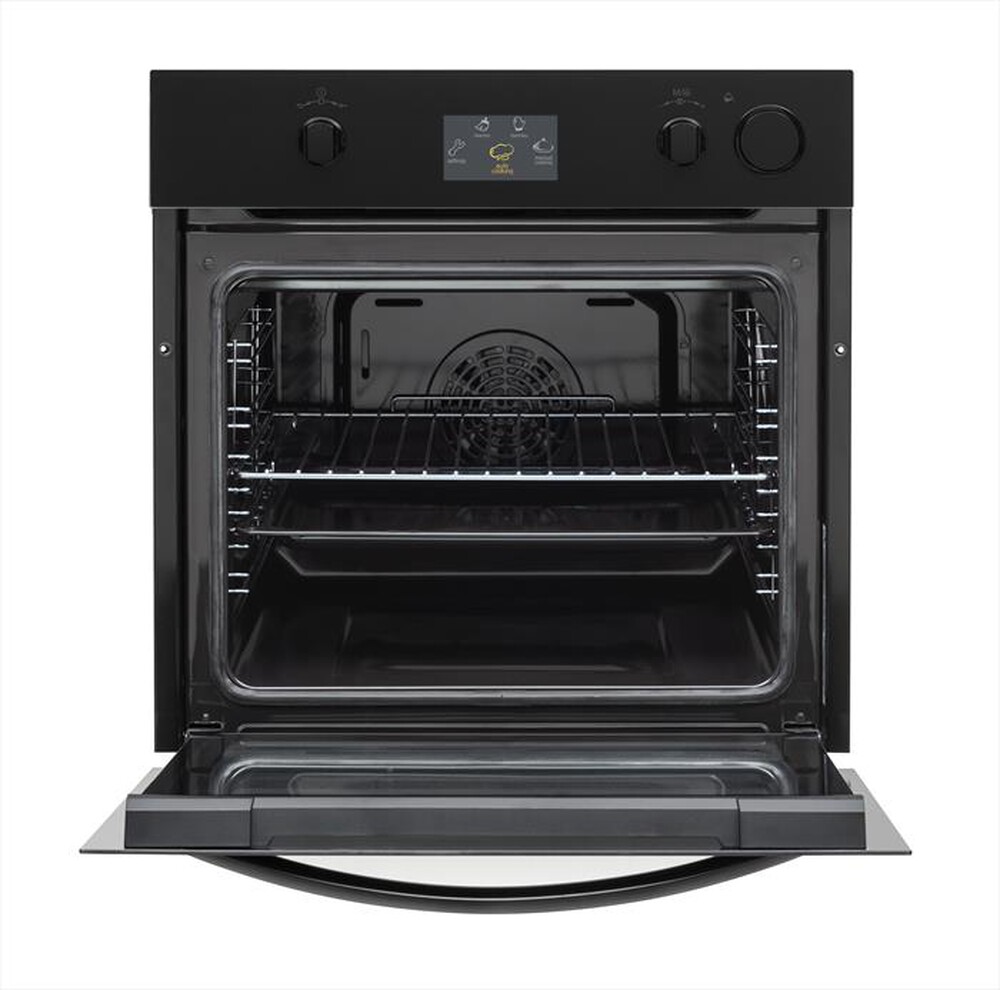 "TECHLIFE - Forno incasso elettrico TLBIOV12NVAP Classe A-Nero"