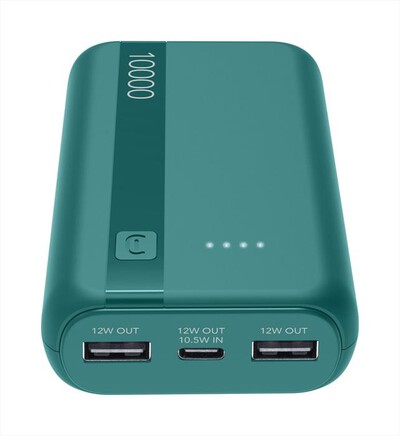 CELLULARLINE - POWER BANK ESSENTIAL 10000-Blu