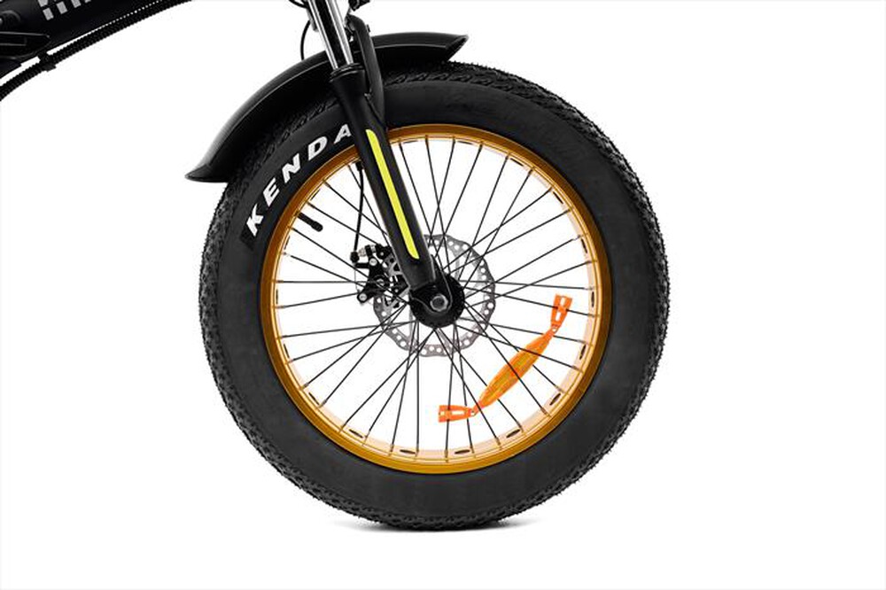 "ARGENTO - E-BIKE MINIMAX-YELLOW"