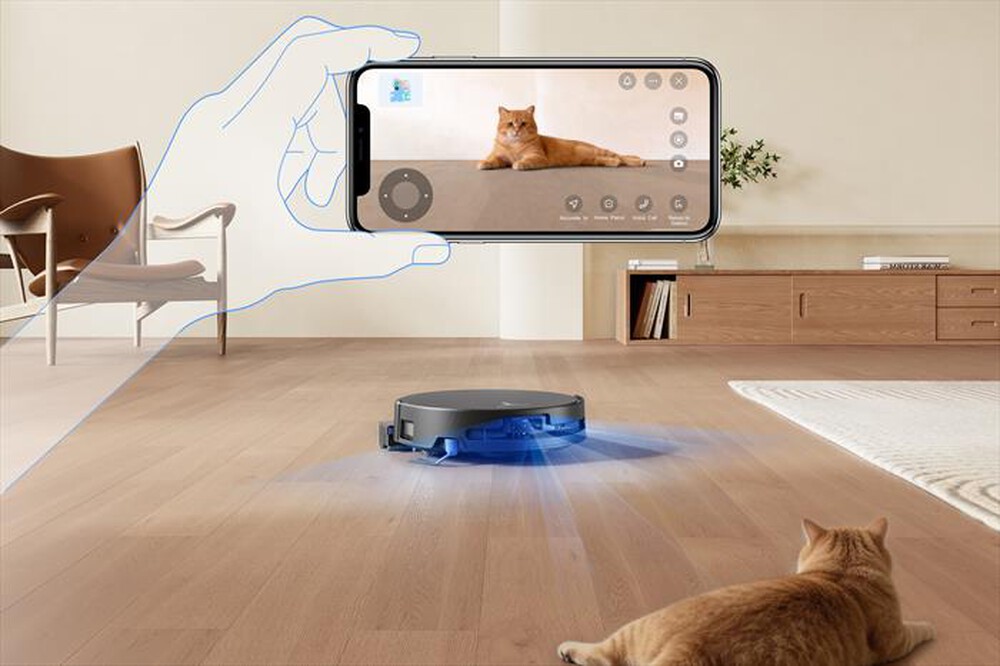 Immagine del prodotto ECOVACS - DEEBOT T90 PRO OMNI EU-Nero