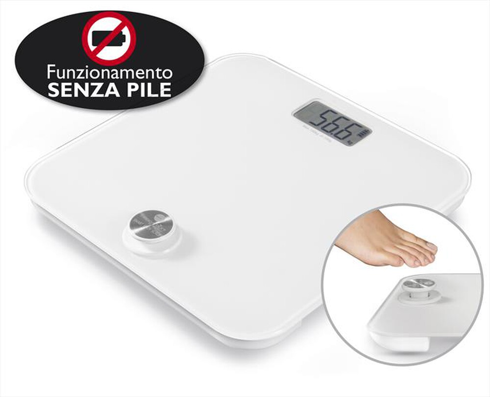 "MACOM - Smart Body Scale-Bianco"