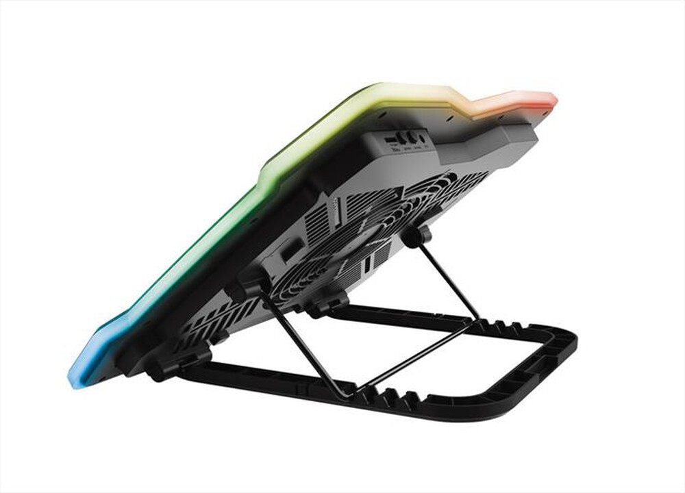 "TRUST - GXT1126 AURA LAPTOP COOLING STAND-Black/Illuminated"