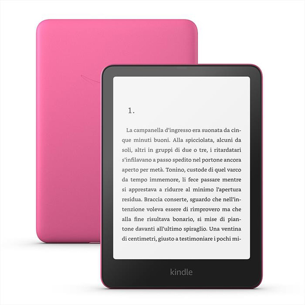 "AMAZON - NUOVO KINDLE PAPERWHITE (16 GB)-Rosa"