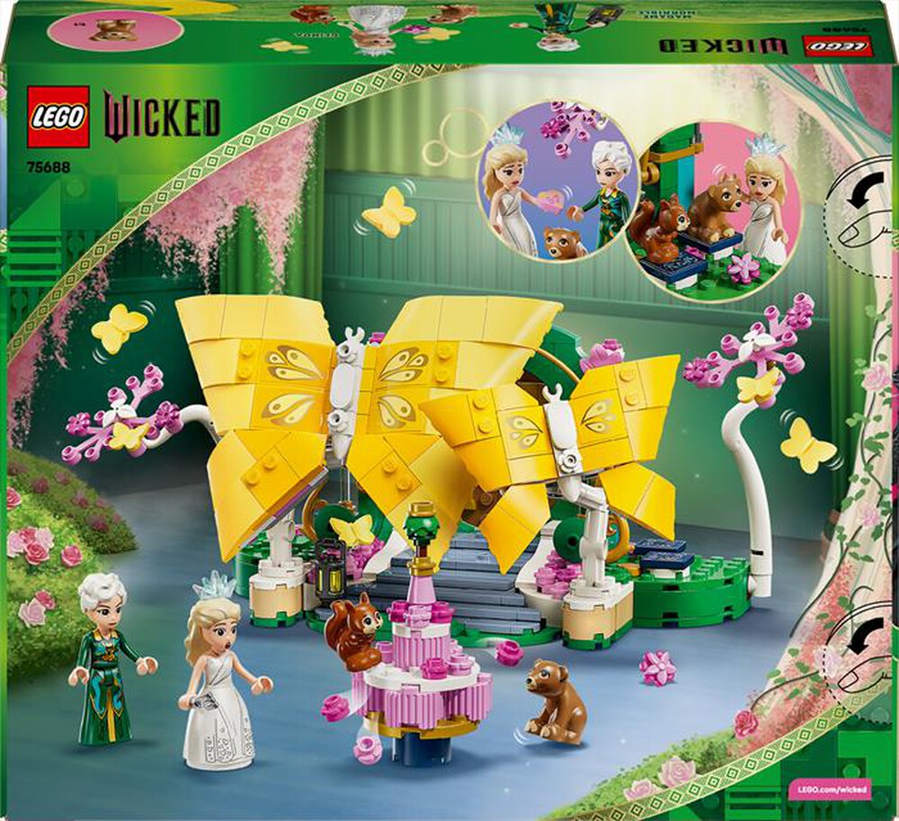 Immagine del prodotto LEGO - WICKED Il giorno del matrimonio di Glinda 75688
