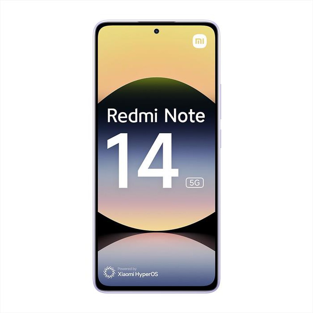 Immagine del prodotto XIAOMI - REDMI NOTE 14 5G 8+256G-Lavender Purple