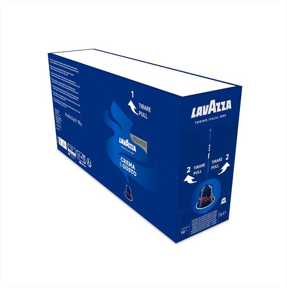 "LAVAZZA - Crema & Gusto Classico - 10 caps"