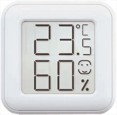 EUROPA TECHNOLOGY - Igrometro DV 502 HT-BIANCO