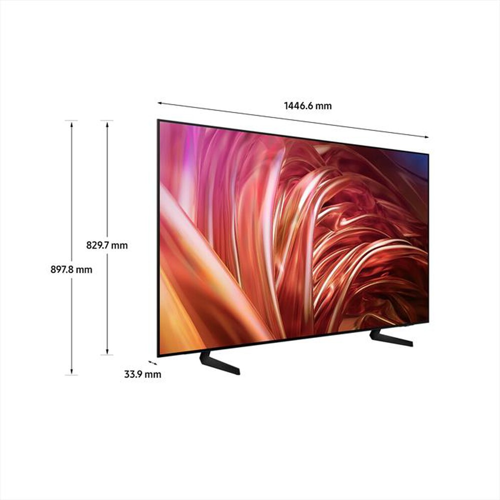 "SAMSUNG - Smart TV OLED UHD 4K 65\" QE65S85DAEXZT-GRAPHITE BLACK"