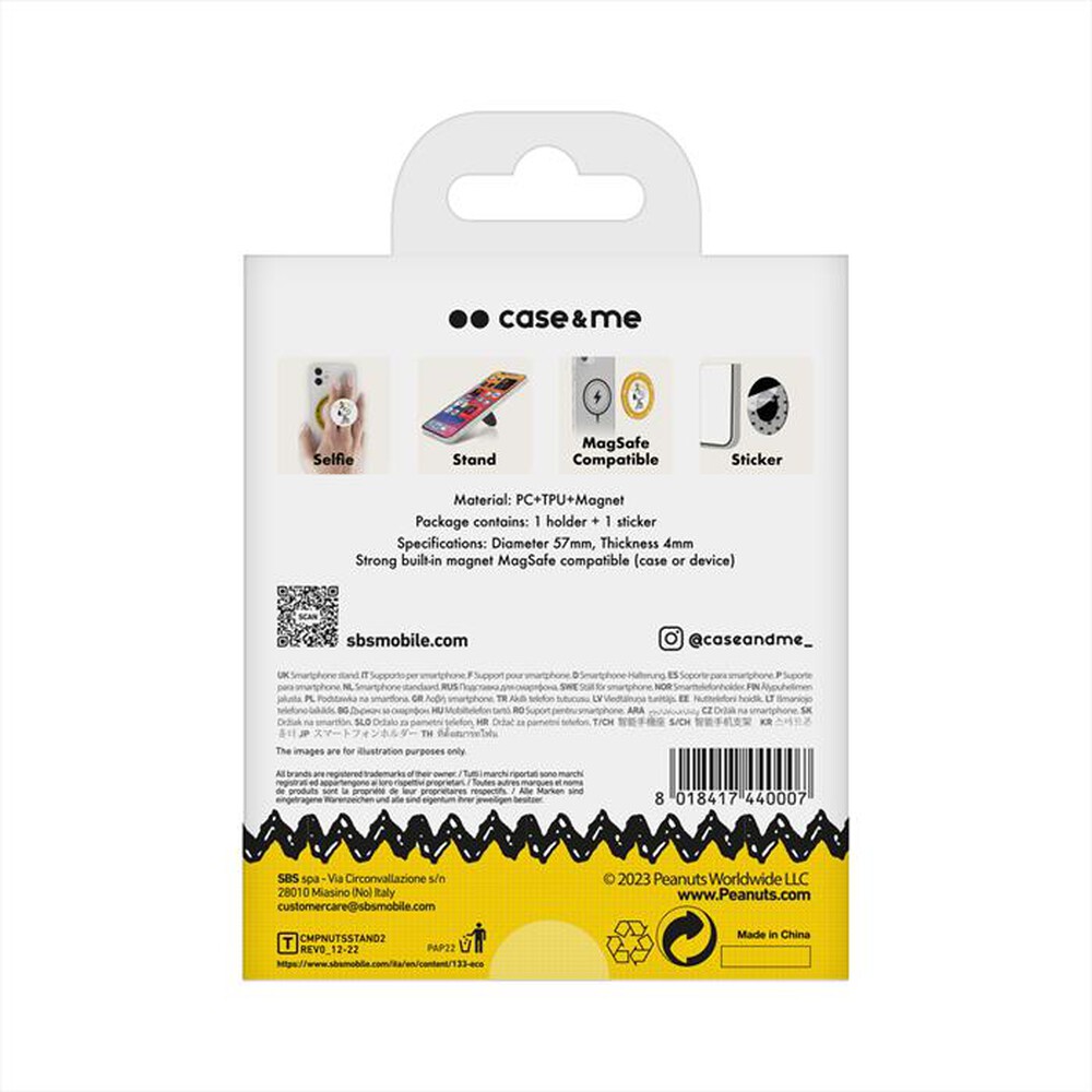 Immagine del prodotto CASEME - Supporto CMPNUTSSTAND2-Better Together