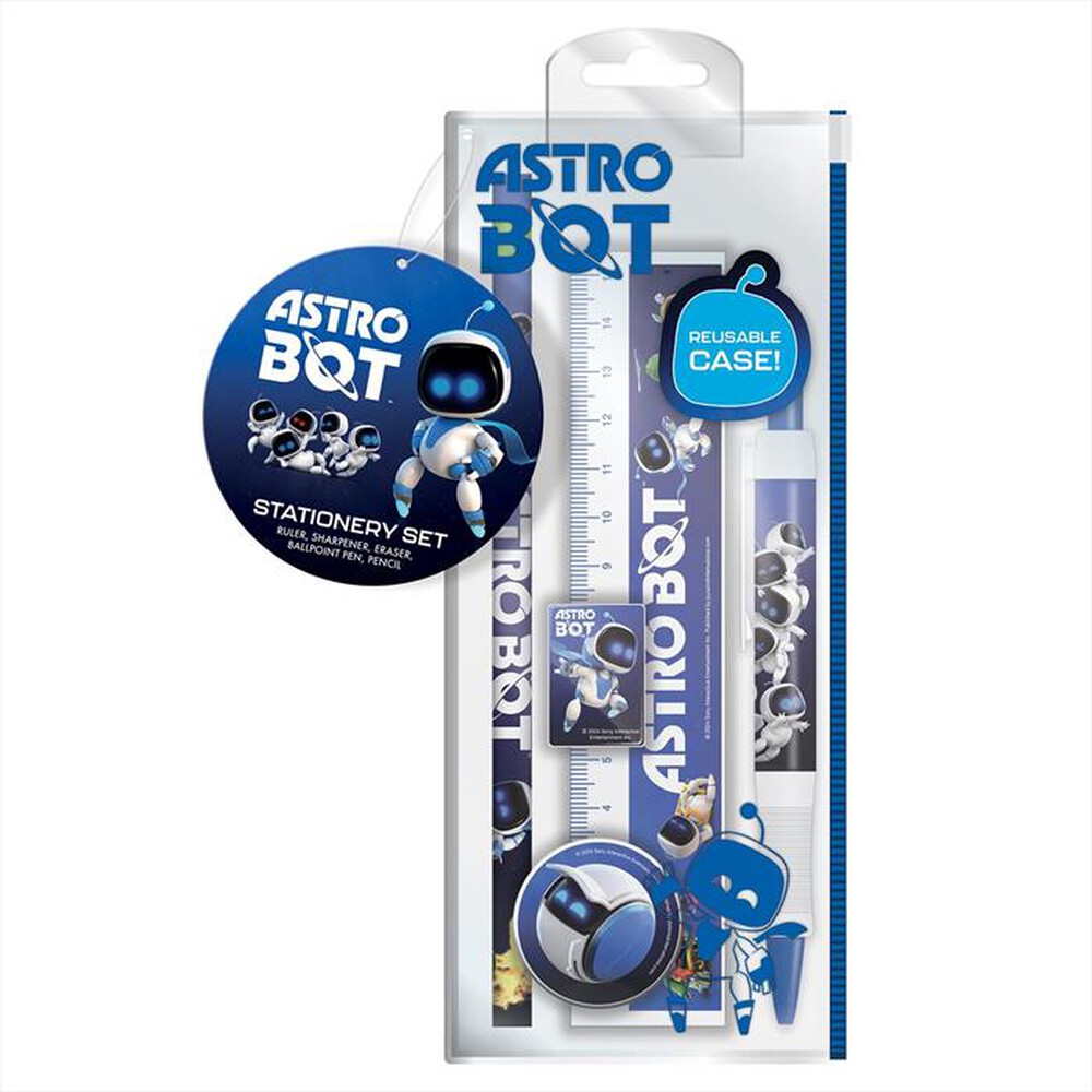 Immagine del prodotto PYRAMID - ASTRO BOT - SET CANCELLERIA