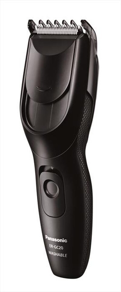 PANASONIC - Tagliacapelli lavabile ER-GC20-NERO