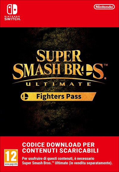 NINTENDO - SUPER SMASH BROS ULTIMATE: FIGHTERS PASS - DLC