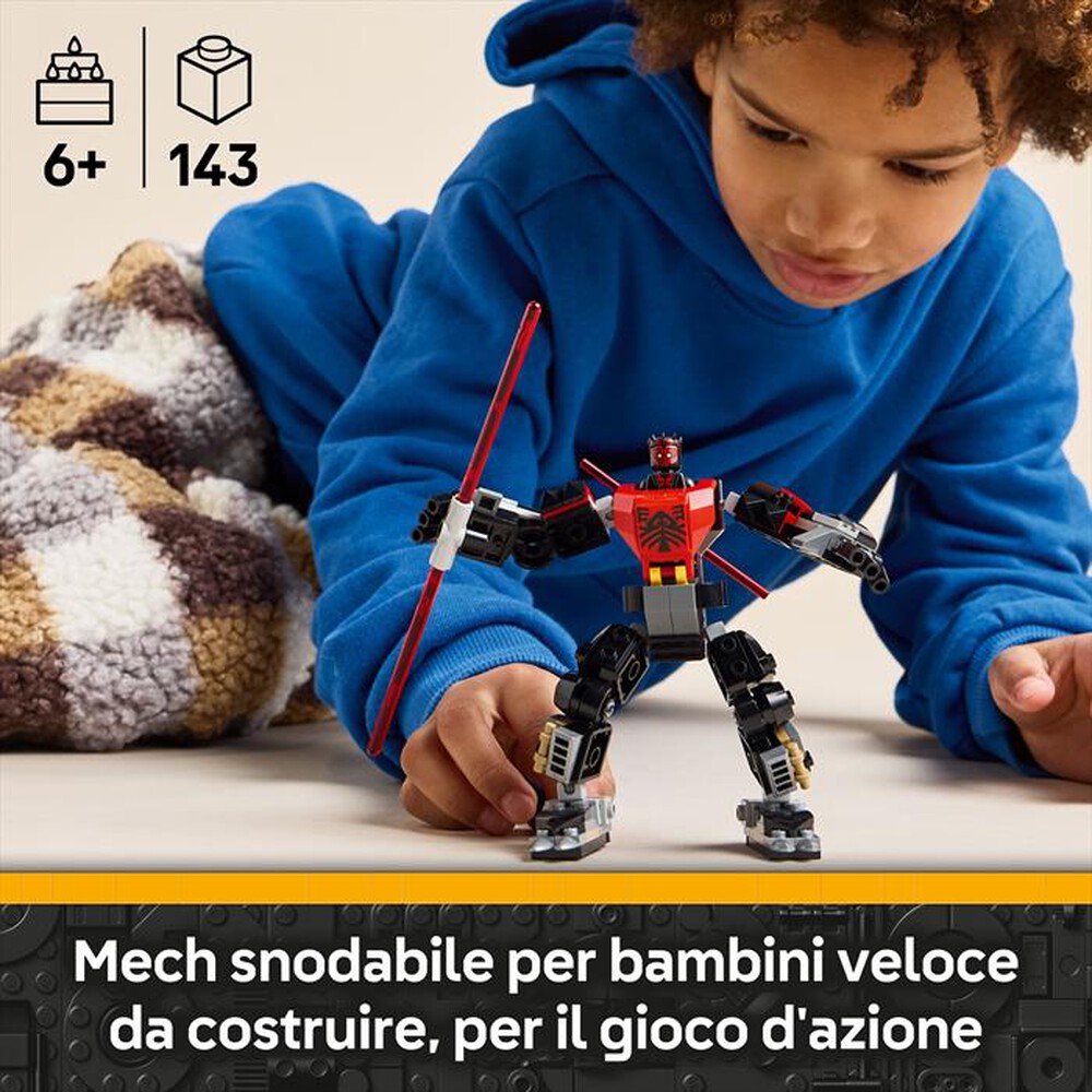 "LEGO - MECH DARTH MAUL-,"