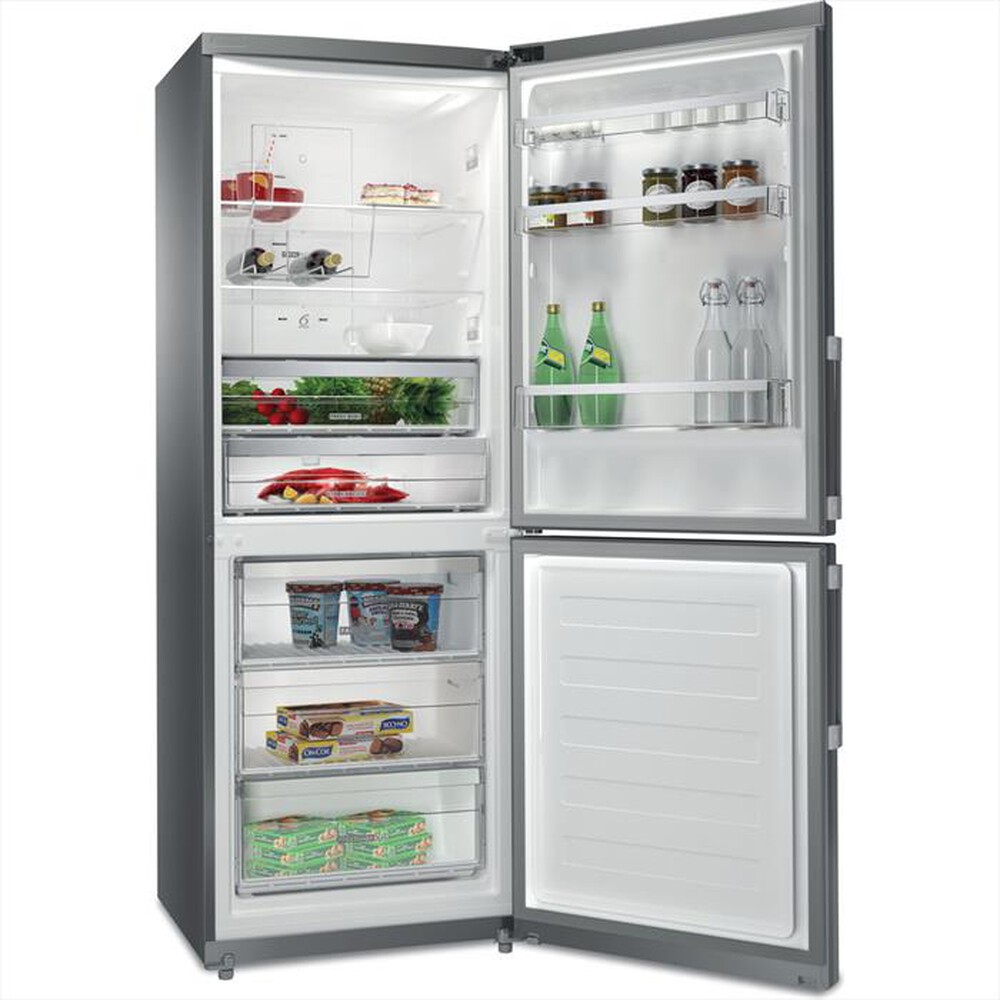 "WHIRLPOOL - Frigorifero combinato WB70E 972 X Classe E"