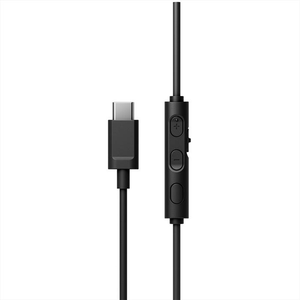 Immagine del prodotto JVC - Cuffie a padiglione con cavo USB-C HA-S33UC-Nero