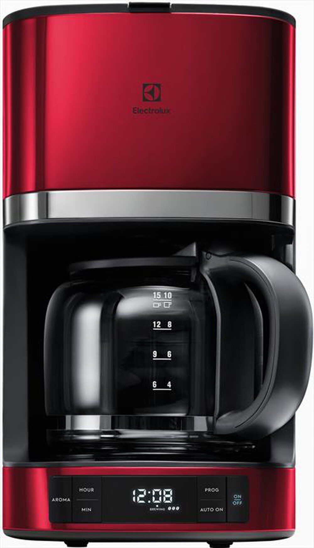 Immagine del prodotto ELECTROLUX - EKF7700R-Acciaio cromato Rosso Nero